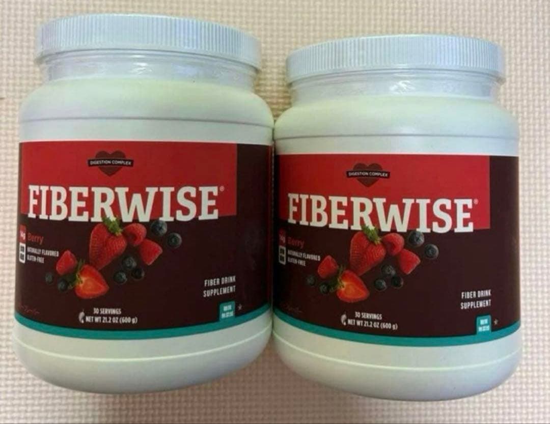 メラルーカ　ファイバーワイズ　糖類無添加 ベリーフレーバー　２個セット