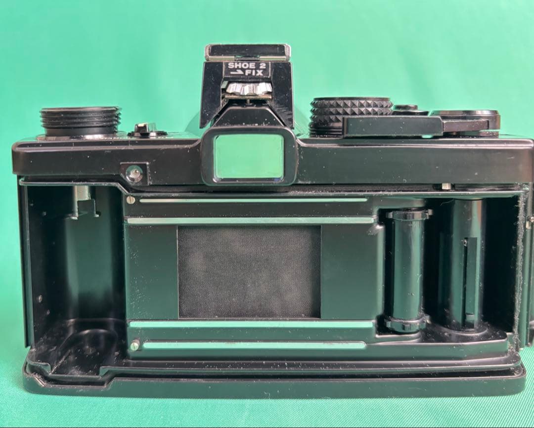 ★ OLYMPUS OM-2 + 広角レンズ 28mm