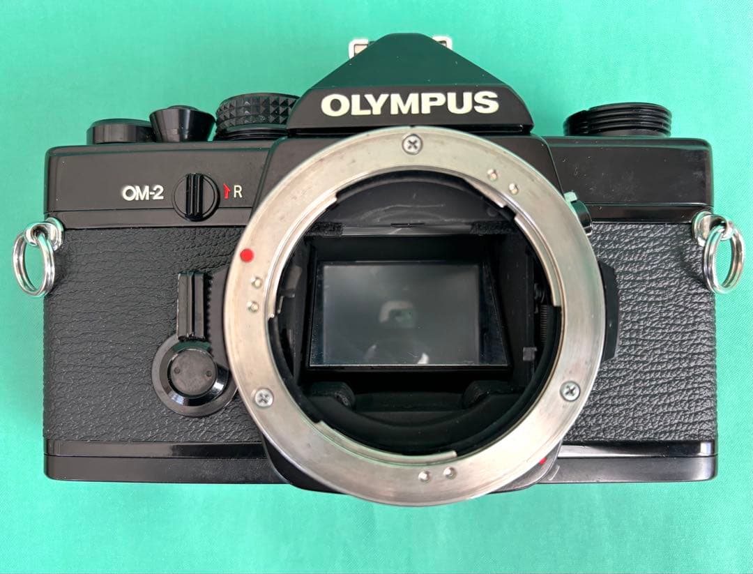 ★ OLYMPUS OM-2 + 広角レンズ 28mm