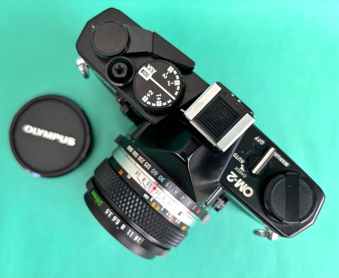 ★ OLYMPUS OM-2 + 広角レンズ 28mm