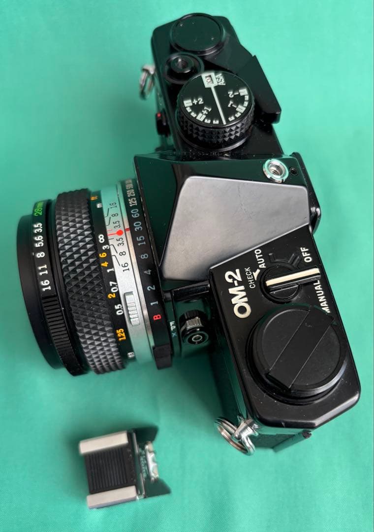 ★ OLYMPUS OM-2 + 広角レンズ 28mm