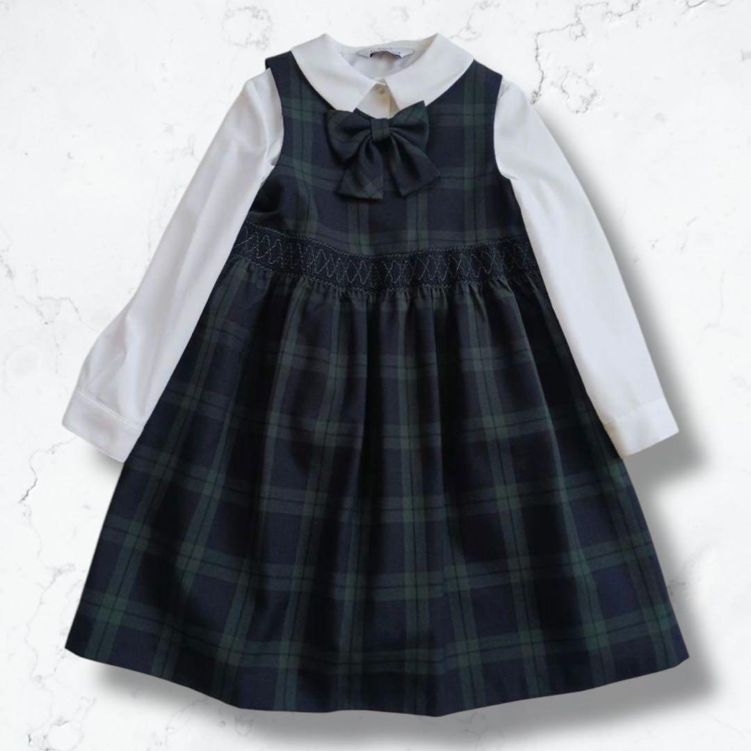 【極美品】ワルツビームス　フォーマルアンサンブル(130) 女の子　匿名配送