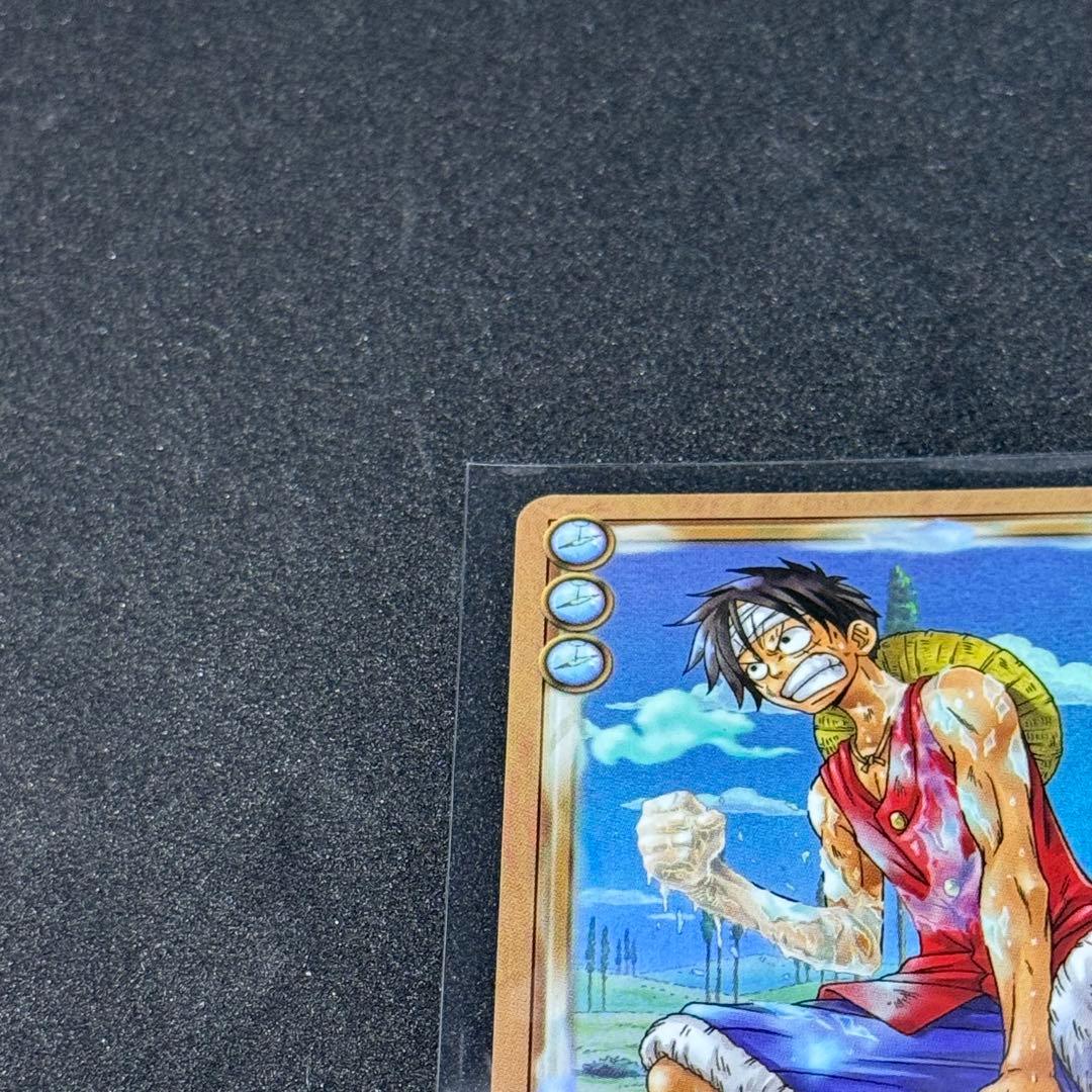 ルフィ　英雄たちの船影　絶版　ワンピースカード