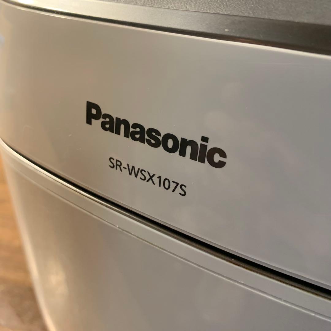 Panasonicスチーム&可変圧力ＩＨジャー炊飯器 SR-WSX107S