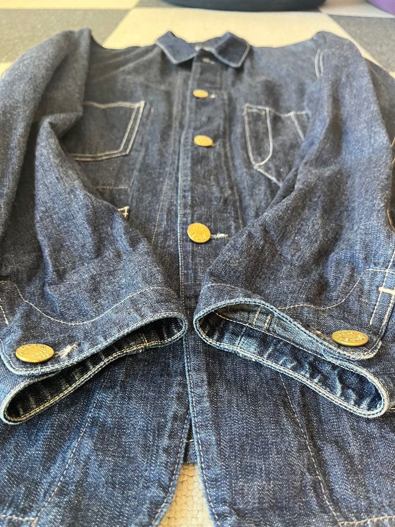 ウエアハウスWAREHOUSE 大戦モデル　カバーオール　DUCKDIGGER