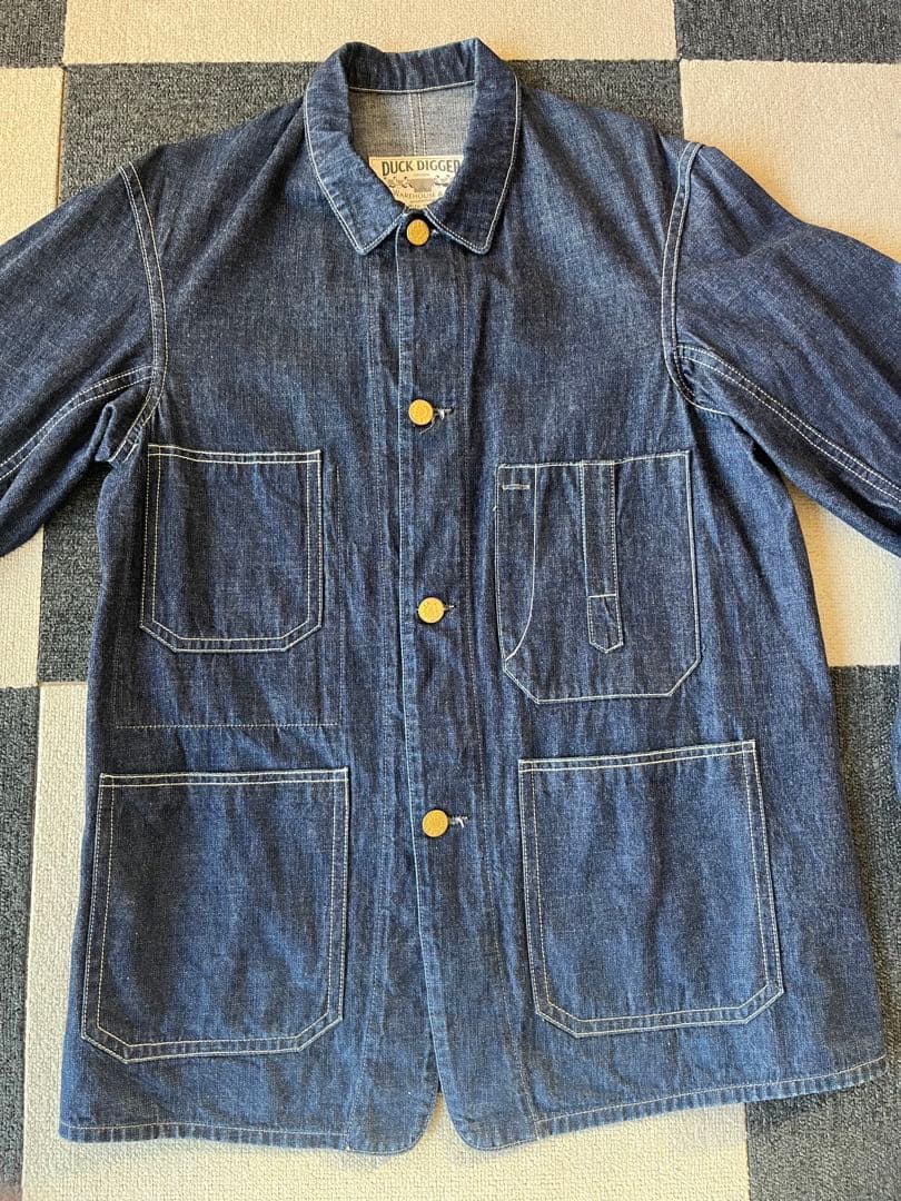 ウエアハウスWAREHOUSE 大戦モデル　カバーオール　DUCKDIGGER