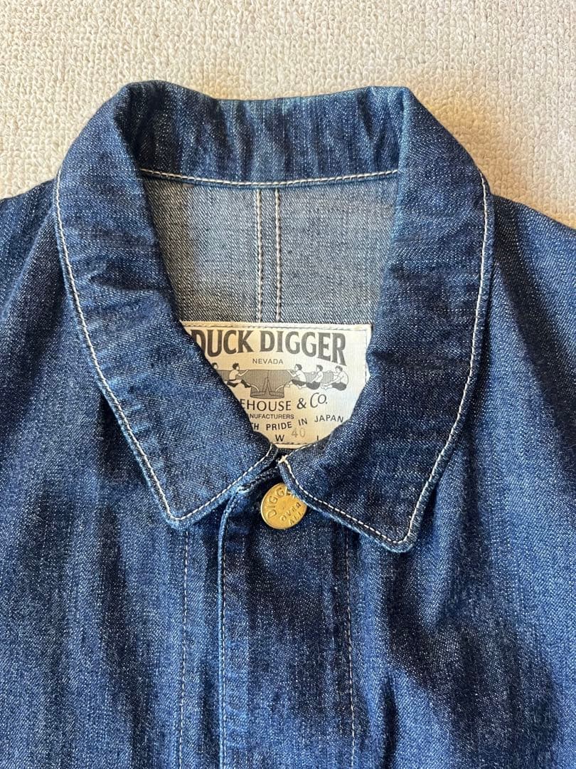 ウエアハウスWAREHOUSE 大戦モデル　カバーオール　DUCKDIGGER