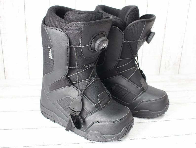 キスマーク KM ジャフィ スノーボードブーツ 23.0cm