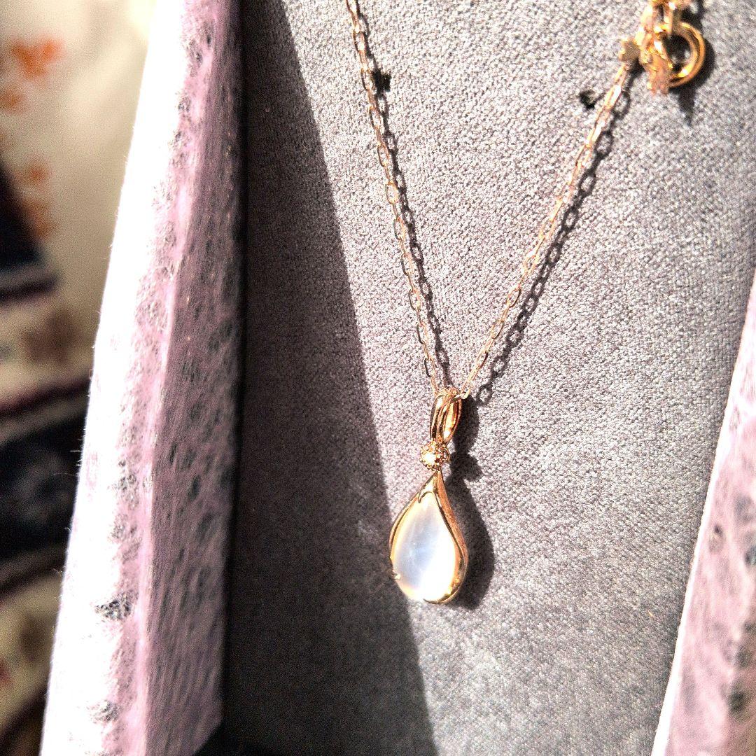 STAR JEWELRY 桜　ネックレス　さくら　K10 10金