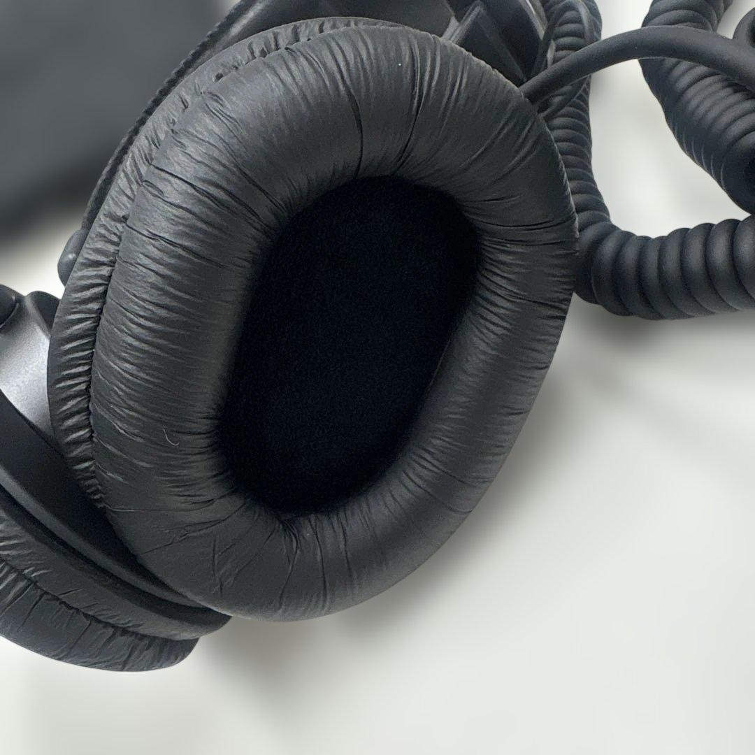 美品スタジオ・モニターヘッドホン SONY MDR-7506