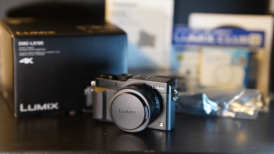Panasonic　LUMIX　LX100　ブラック