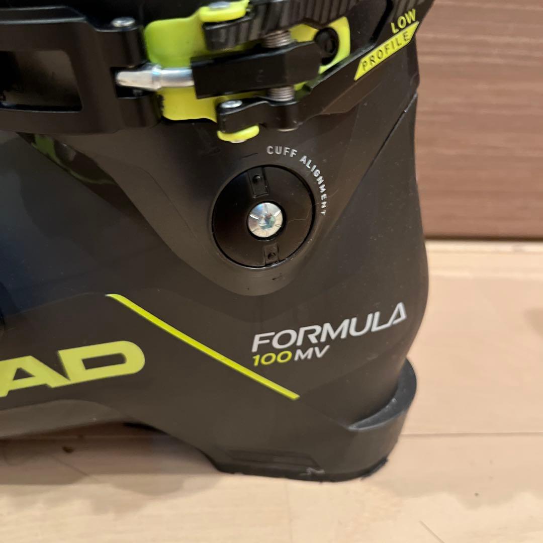 スキー HEAD FORMULA 100 25.5