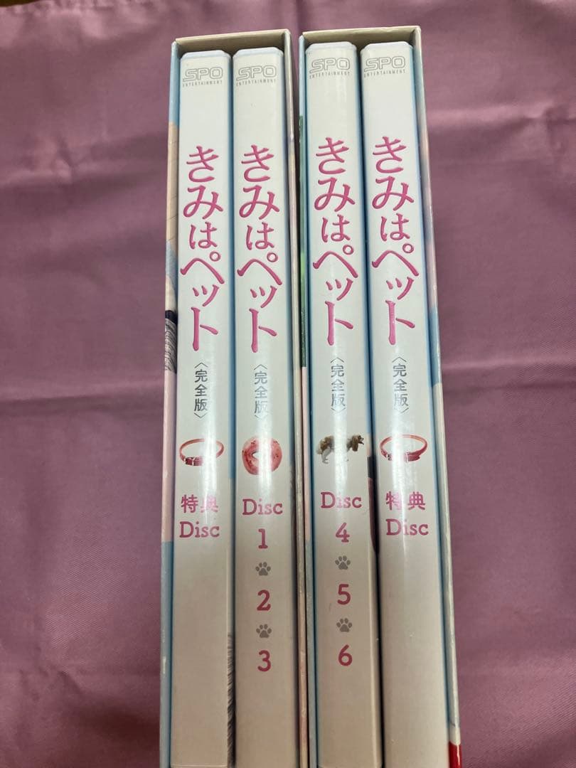 志尊淳　きみはペット　入山法子完全版 (1)(2)DVD 6枚組特典ディスク2枚