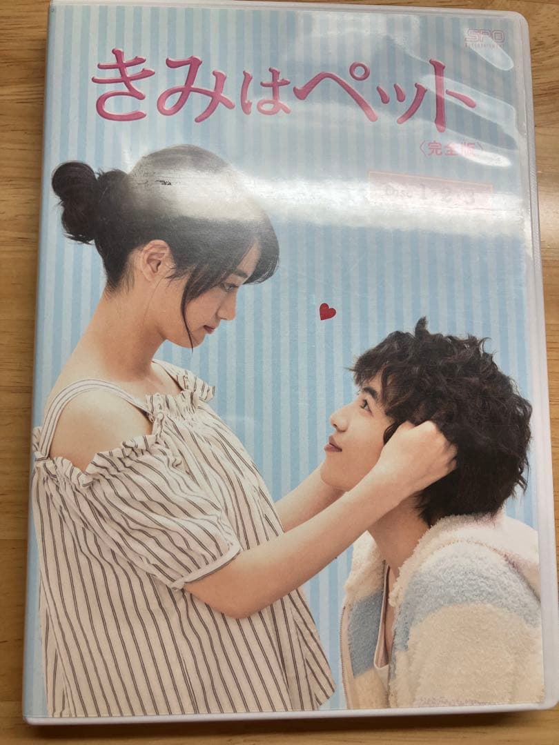 志尊淳　きみはペット　入山法子完全版 (1)(2)DVD 6枚組特典ディスク2枚