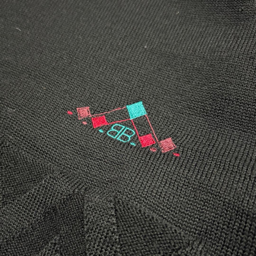 BALENCIAGA バレンシアガ　モックネック　ニット　古着