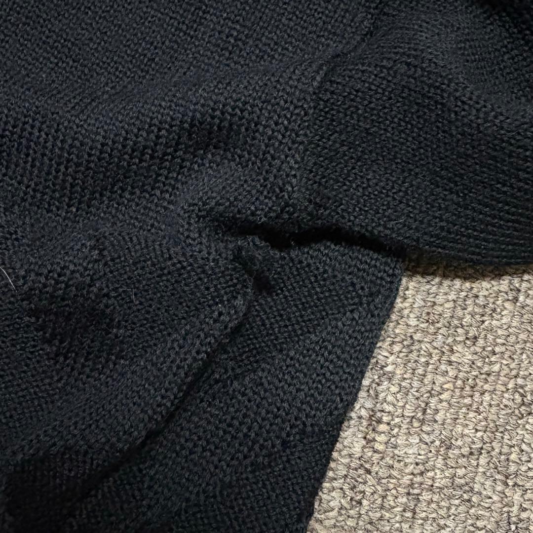 BALENCIAGA バレンシアガ　モックネック　ニット　古着