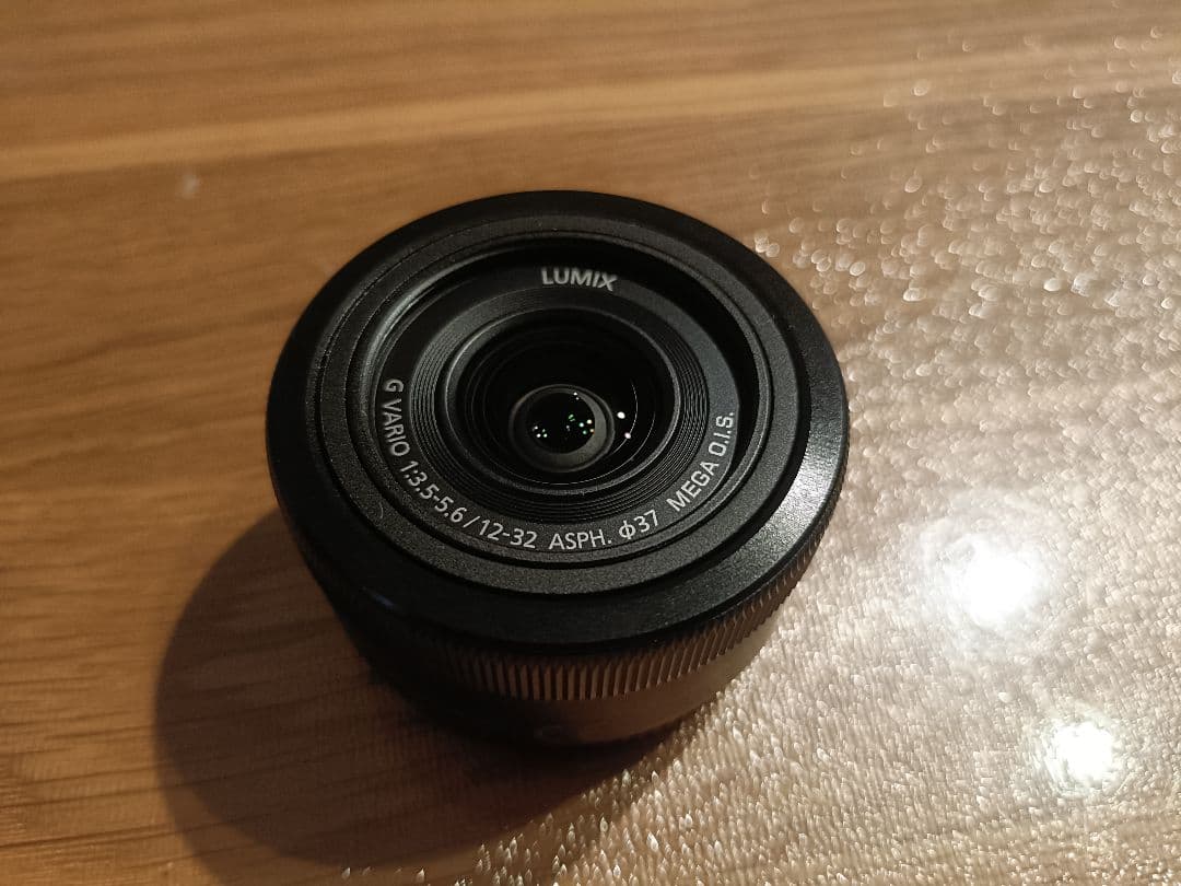 Panasonic LUMIX G 12-32mm f/3.5-5.6 ほぼ新品