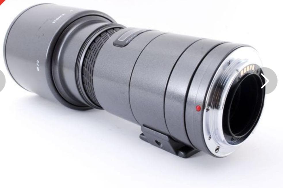 その他 SIGMA AF TELE 400mm F5.6 MULTI-COATED