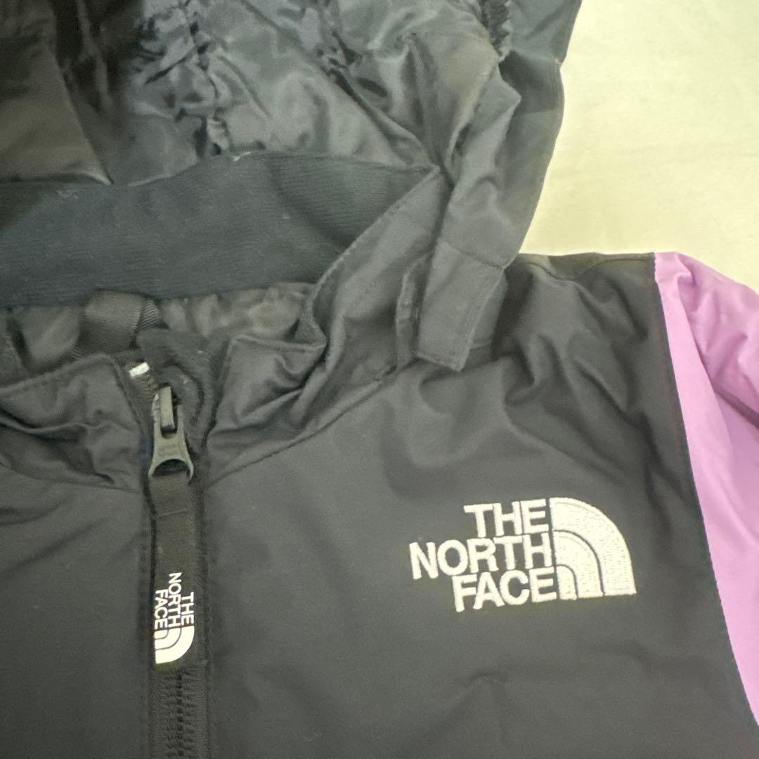 美品　THE NORTH FACE 子ども用スキーウェア 80