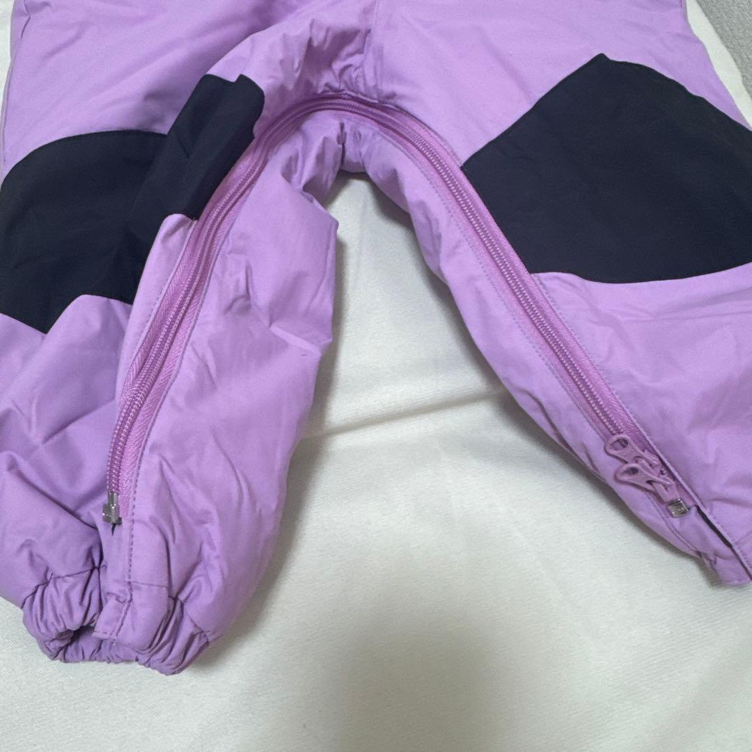 美品　THE NORTH FACE 子ども用スキーウェア 80