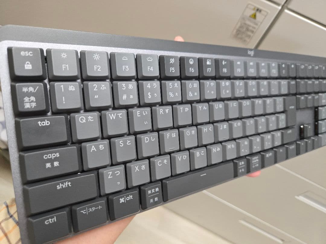 【ほぼ新品】Logicool MX Mechanical（赤軸）