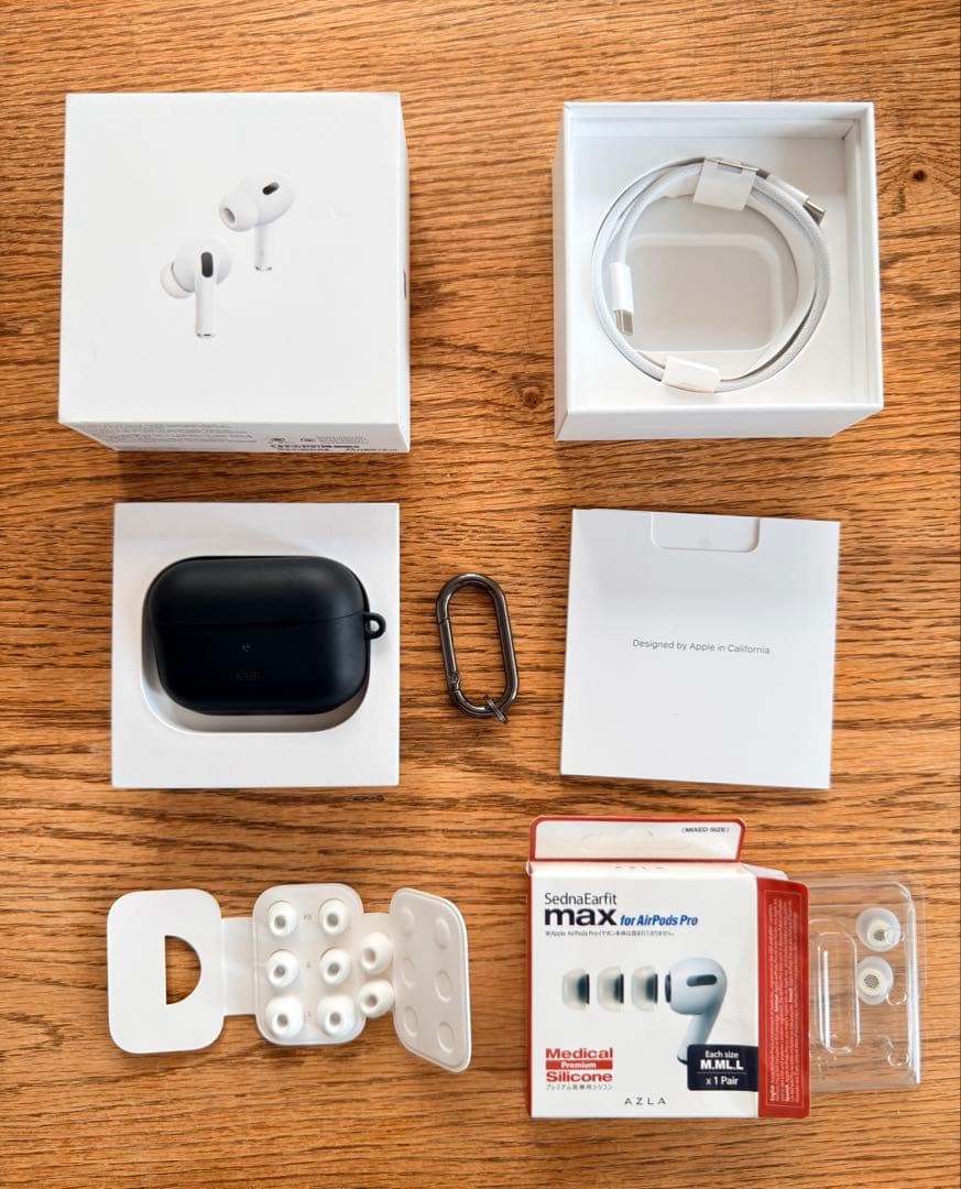 AirPodsPro 第2世代 MTJV3J/A 美品 付属品完備