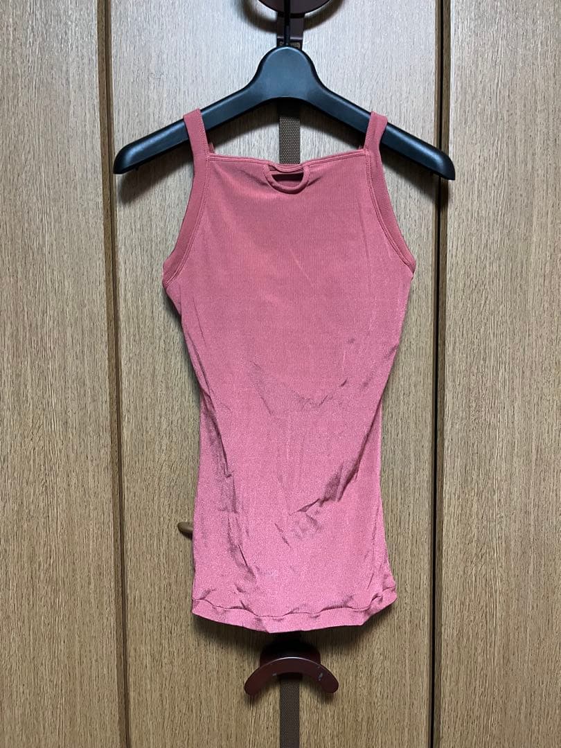 完売品DAWN ダンNo.12 CUP IN WITH HM TOPS ピンク