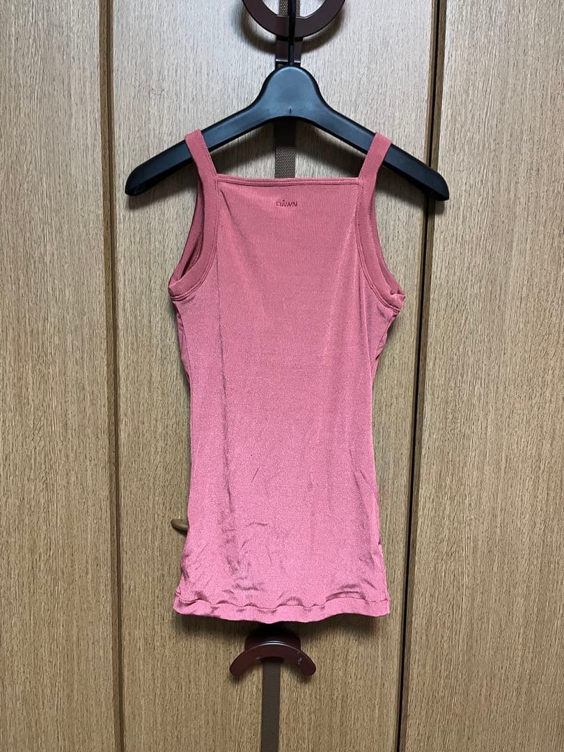 完売品DAWN ダンNo.12 CUP IN WITH HM TOPS ピンク