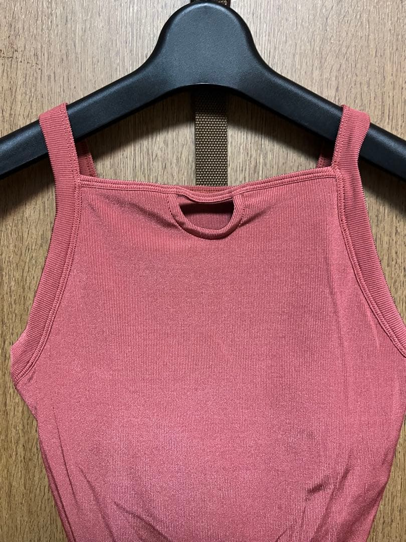 完売品DAWN ダンNo.12 CUP IN WITH HM TOPS ピンク