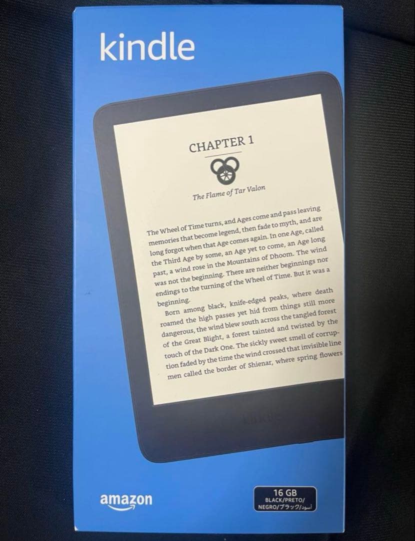 Kindle (16GB) 6インチディスプレイ ブラック 広告あり