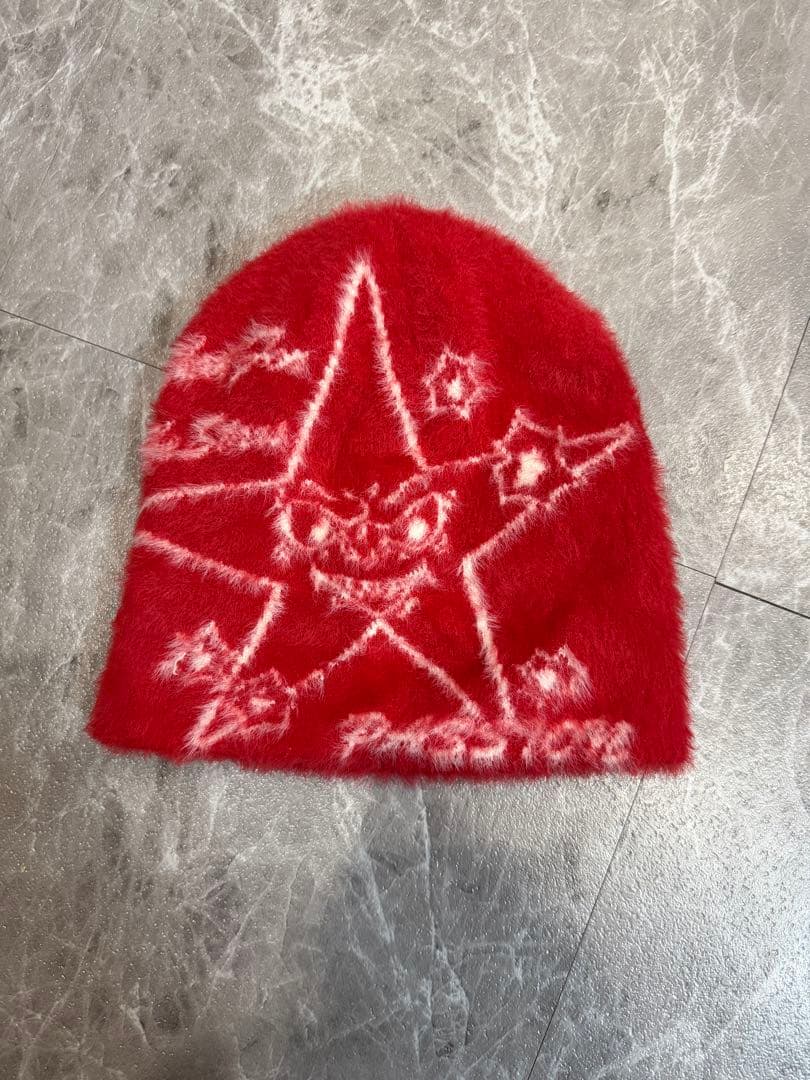 passion ビーニー 赤