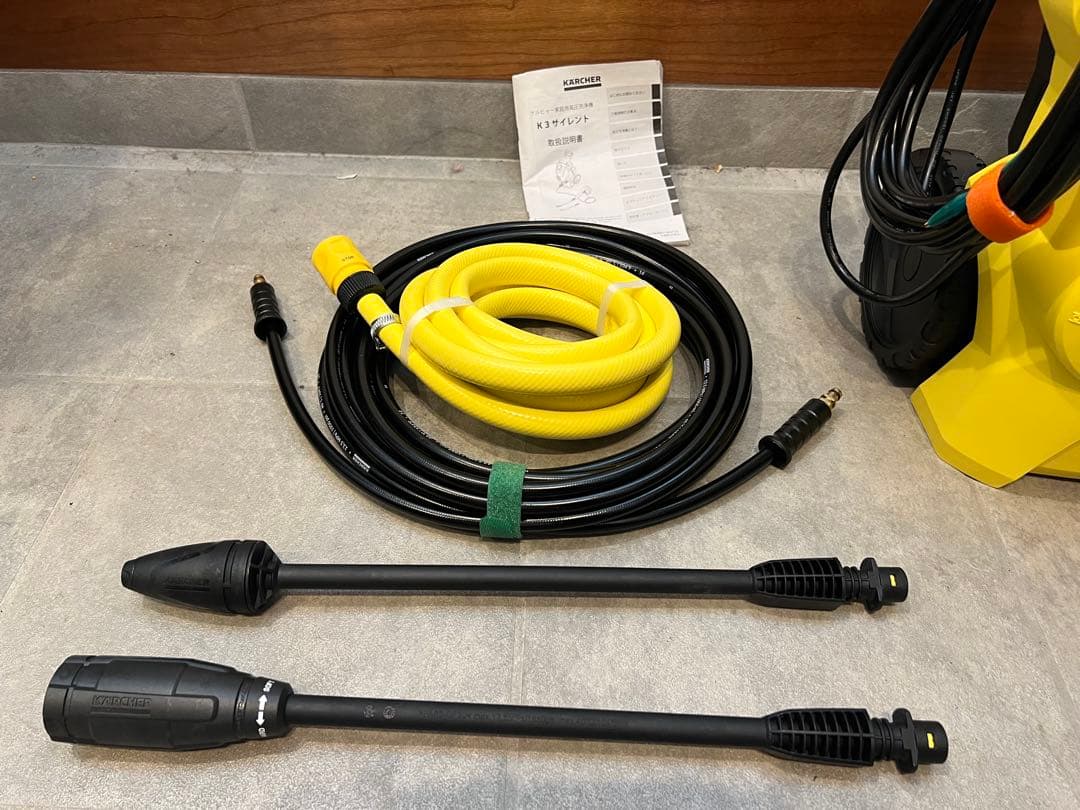 【美品】KARCHER K3 サイレント 60Hz 高圧洗浄機