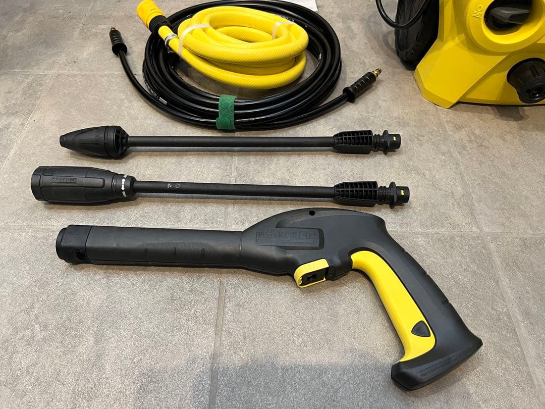 【美品】KARCHER K3 サイレント 60Hz 高圧洗浄機