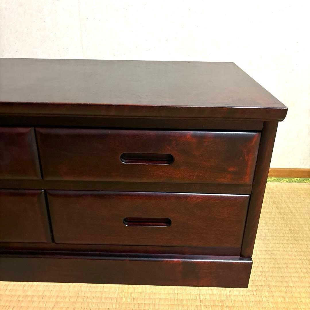 【良品】山室家具製作所 北の匠 チェスト 民芸家具 ナラ材