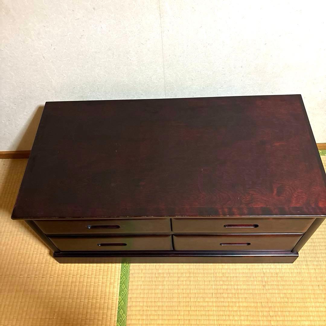 【良品】山室家具製作所 北の匠 チェスト 民芸家具 ナラ材