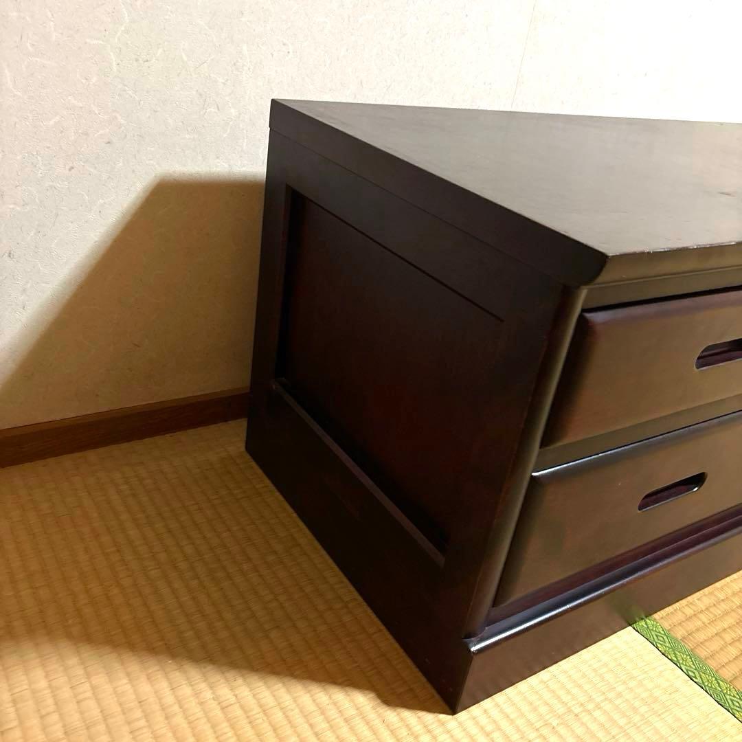 【良品】山室家具製作所 北の匠 チェスト 民芸家具 ナラ材