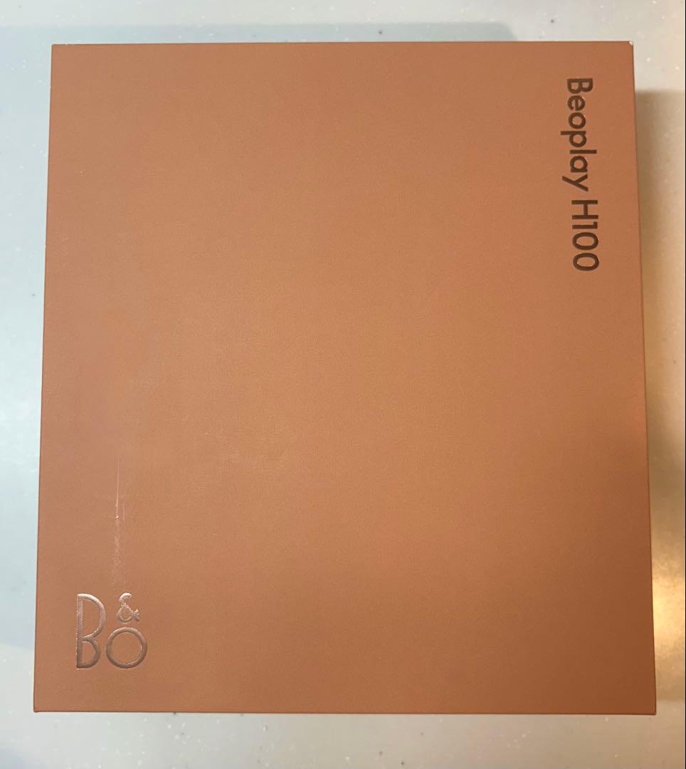 B&O Beoplay H100 ワイヤレスヘッドホン サンセットアプリコット