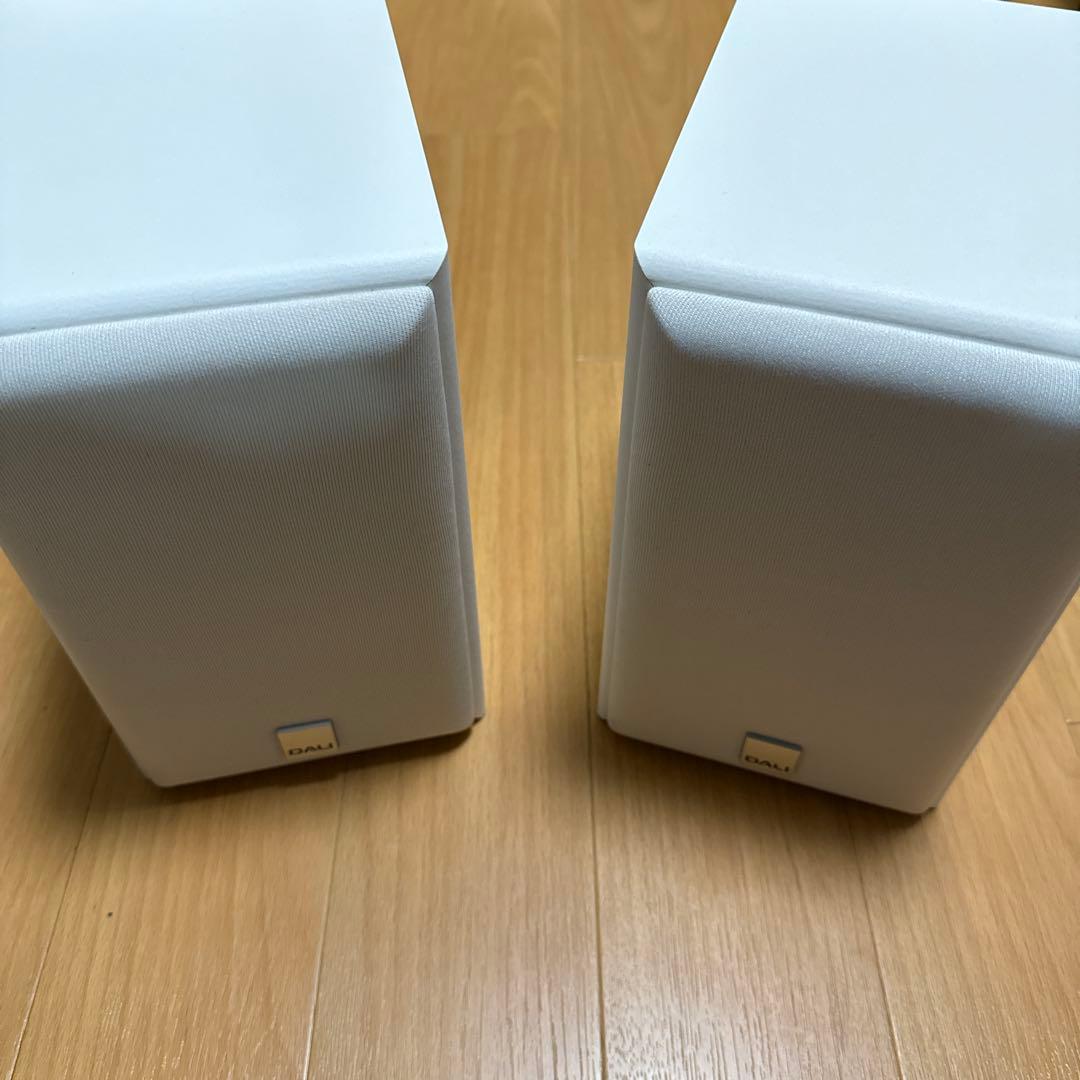 DALI ダリ SPEKTOR1 ホワイト（ペア）ブックシェルフスピーカー