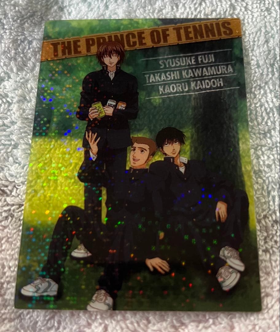 テニスの王子様 シャイニングクリアカード 第3弾 025〜027