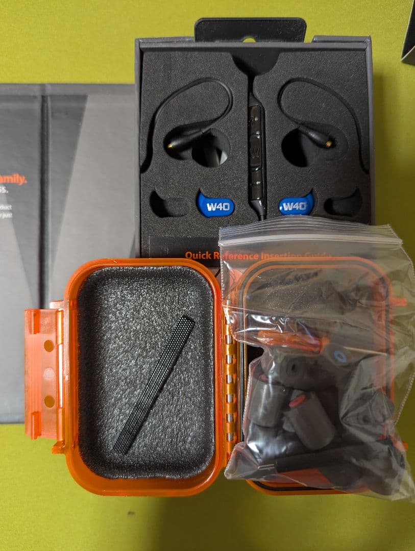 Westone W40 有線イヤホン