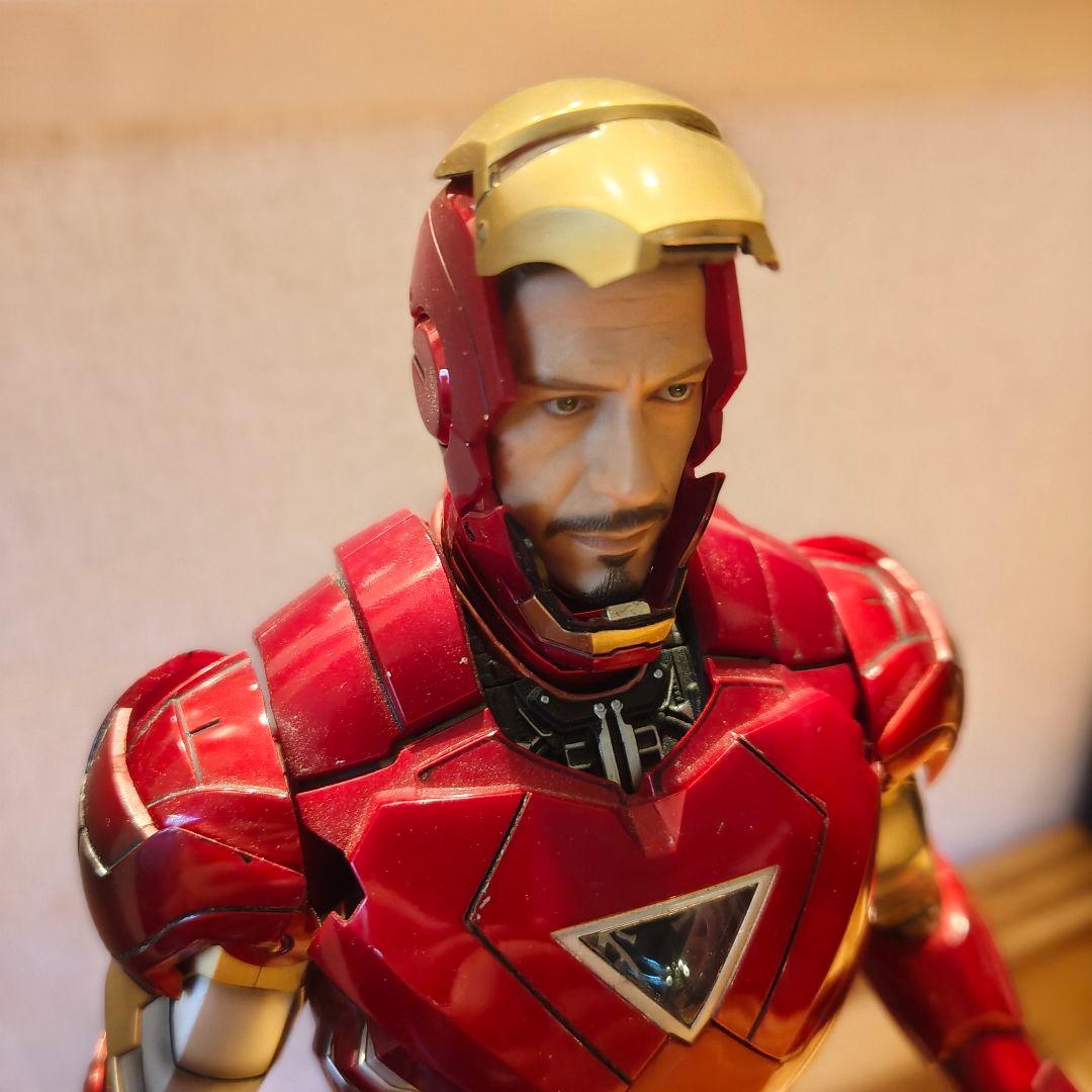 【送料無料】HOTTOYS ホットトイズ アイアンマン2 マーク6 フィギュア