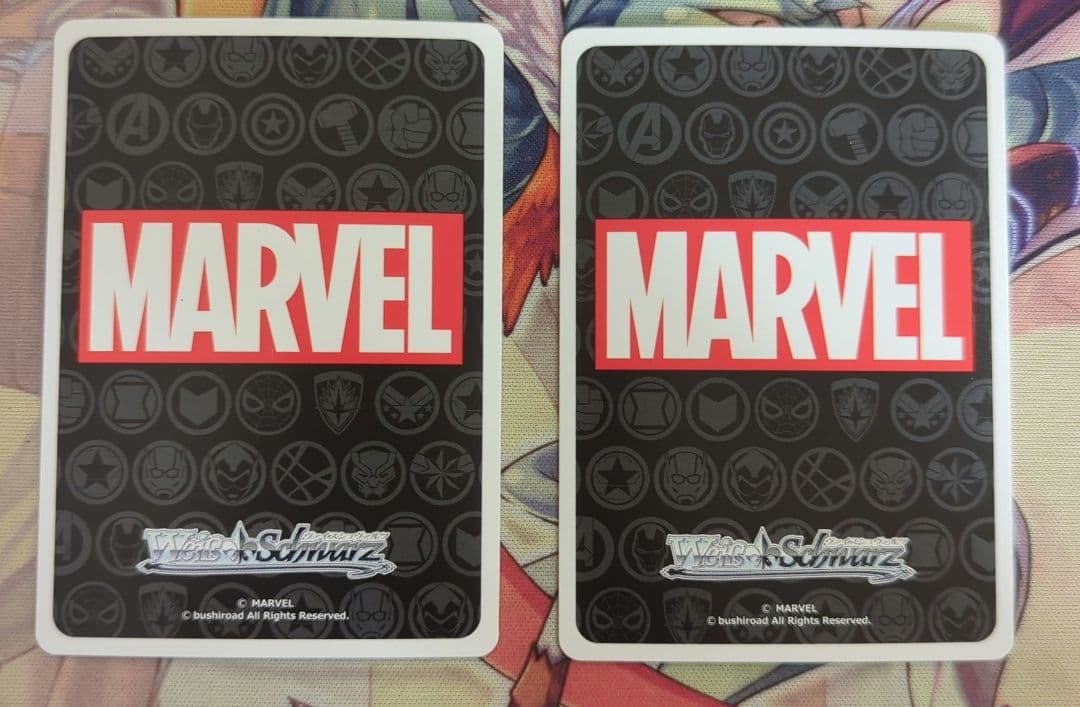 【匿名配送】 パワフルな超能力者 スカーレット ウィッチ MR 箔押し