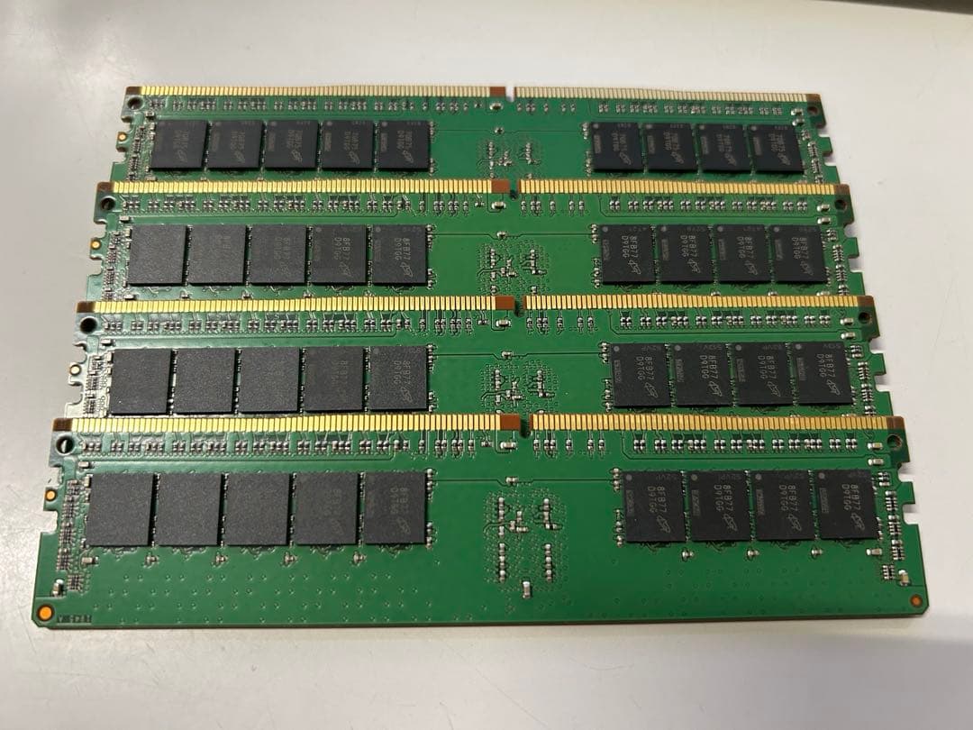 計32GB(8GB×4) DDR4-2400T