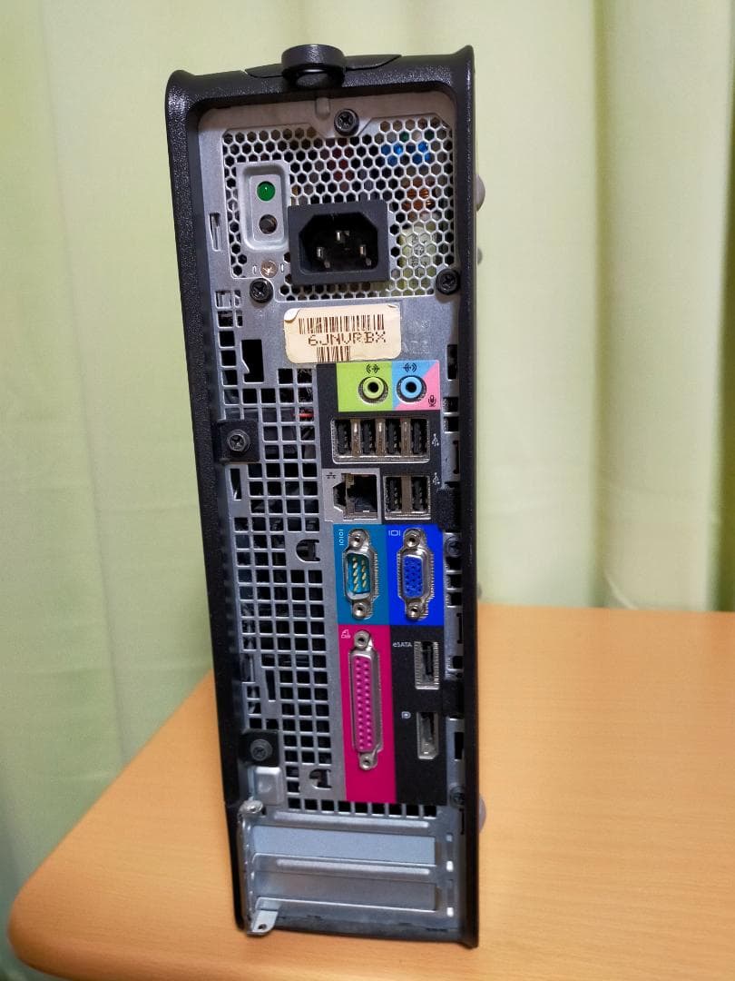 ④Optiplex780 Core2quad men8gb SSD240gb