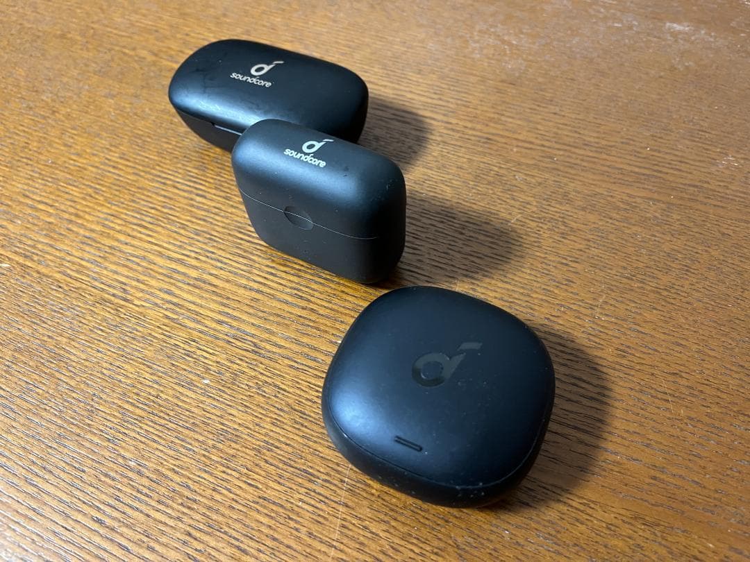 Anker / ワイヤレスイヤホン♪ （3点セット）