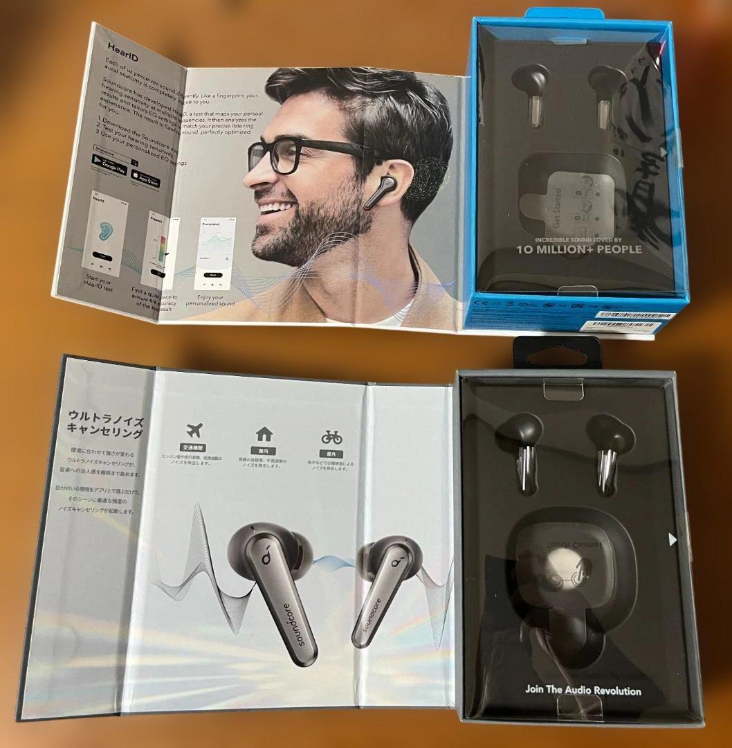 Anker / ワイヤレスイヤホン♪ （3点セット）