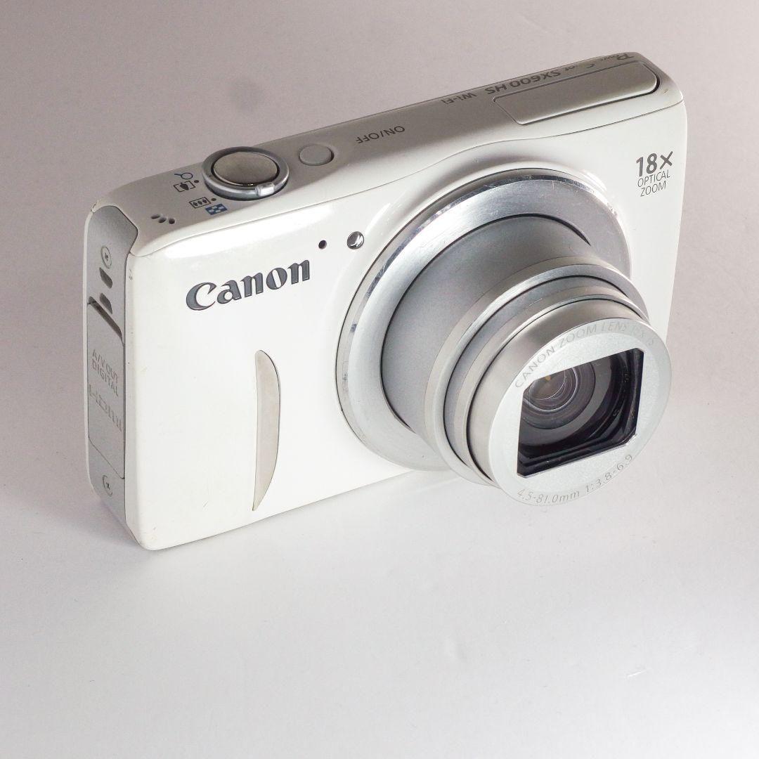 完動良品 Canon キヤノン PowerShot SX600 HS 社外充電器