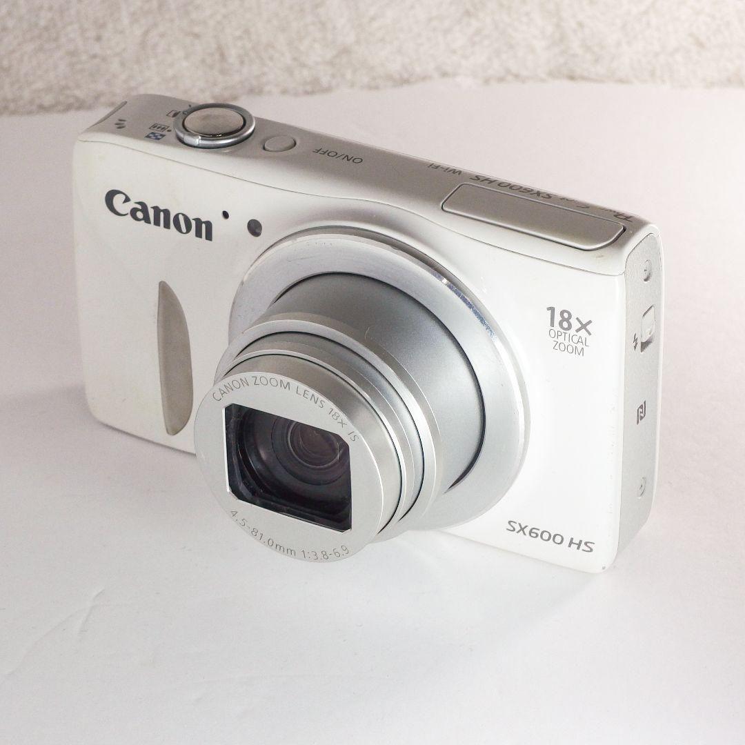 完動良品 Canon キヤノン PowerShot SX600 HS 社外充電器