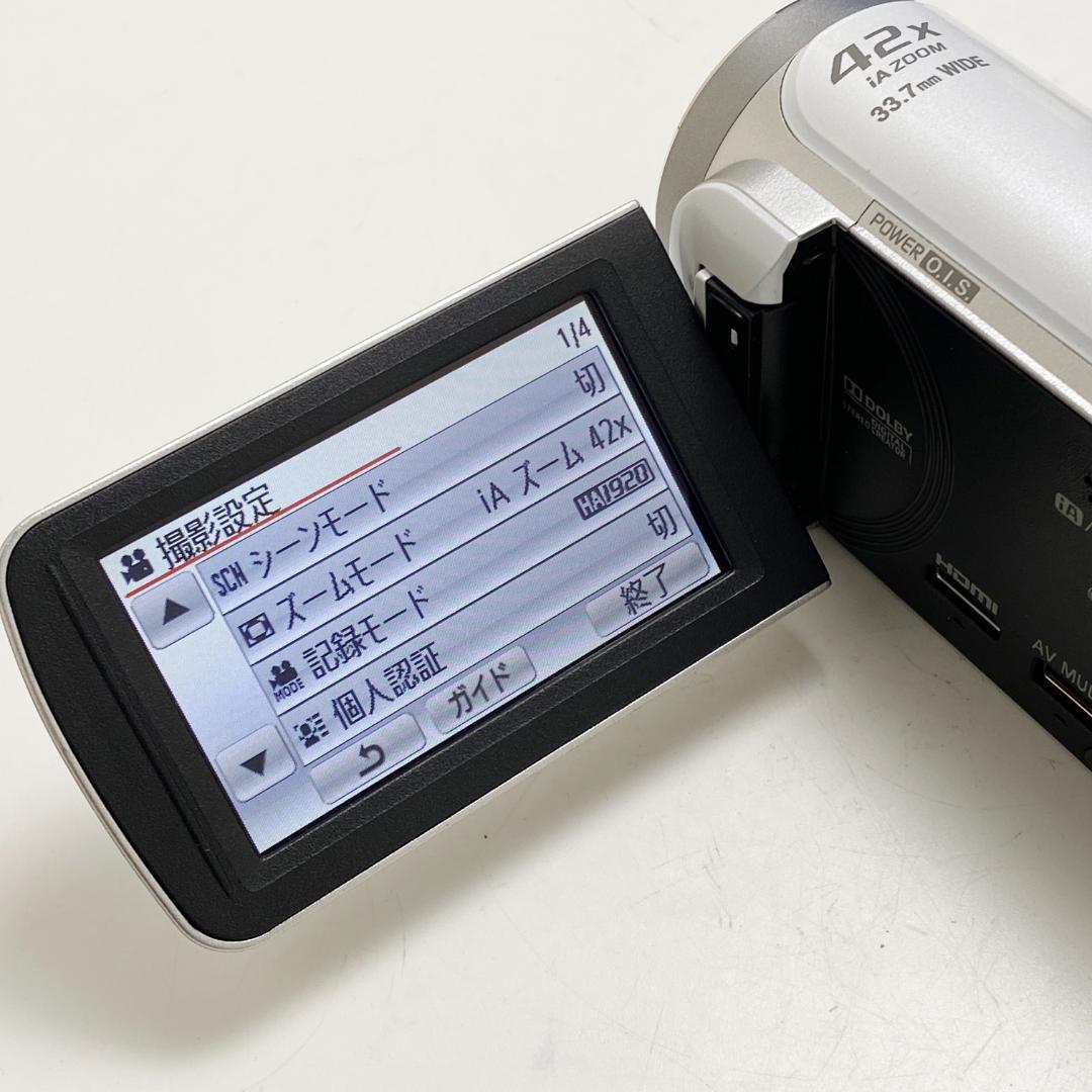 パナソニック HDC-TM45 Full HD デジタルビデオ