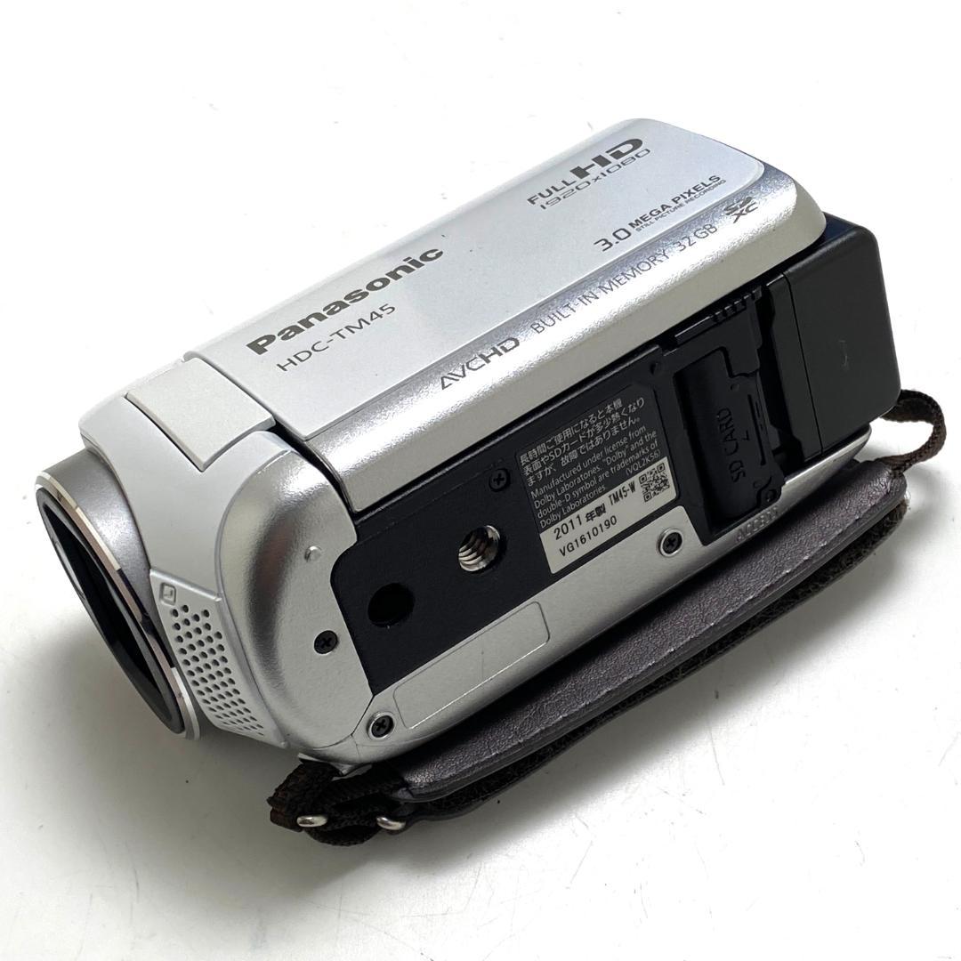 パナソニック HDC-TM45 Full HD デジタルビデオ